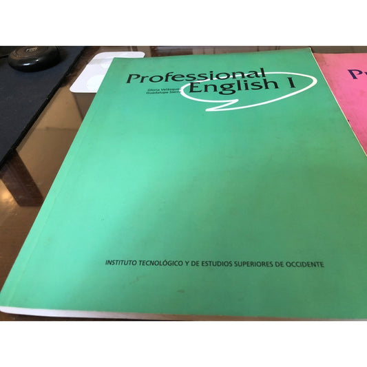 Professional English 1 Y 2 Manuales De Estudio Del Iteso