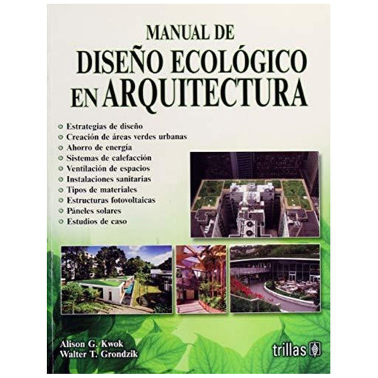 Manual De Diseño Ecológico En Arquitectura