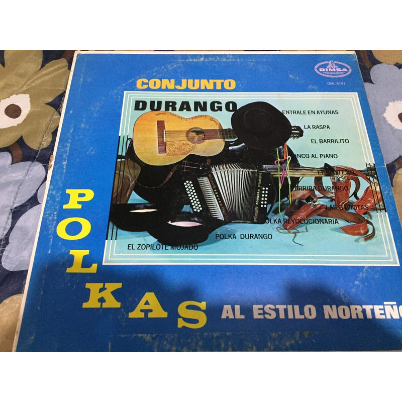 Lps Polkas Al Estilo Norteño