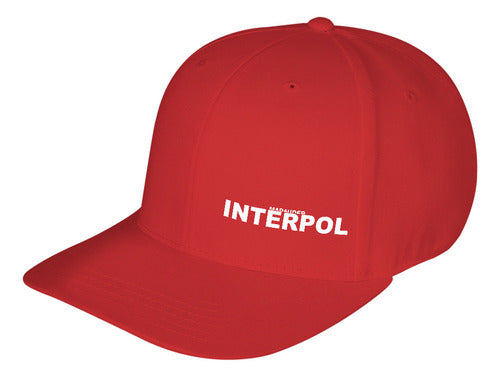 Gorra Interpol 22 Unisex Con Broche Ajustador Varios Colores