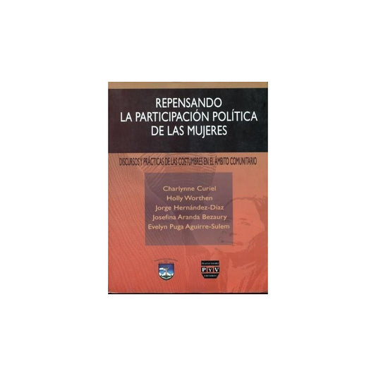 Repensando La Participacion Politica De Las Mujeres. Discurs