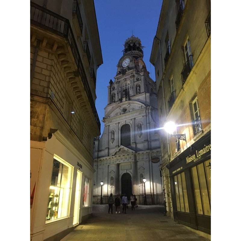 Church-in-nantes-france Fotografia