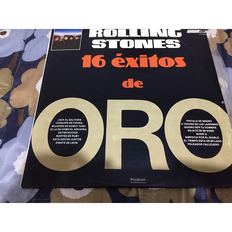 Lps Rolling Stones 16 Exitos De Oro