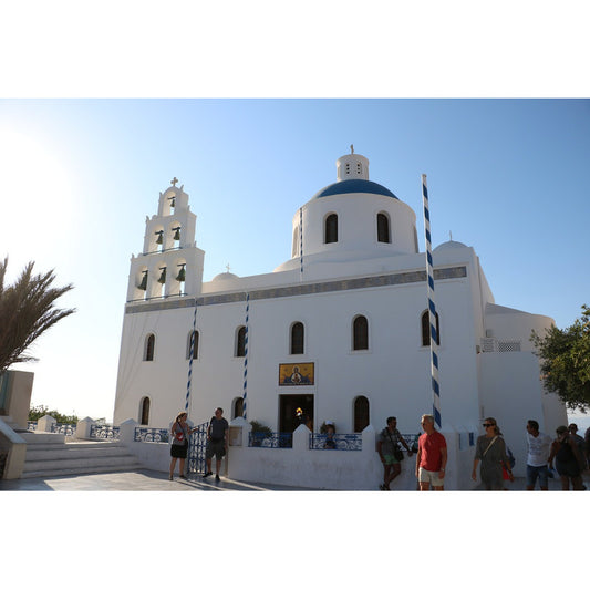 Oia-s-church-santorini-greece4 Fotografia