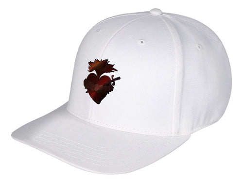 Gorra In Corazon Unisex Con Broche Ajustador Varios Colores