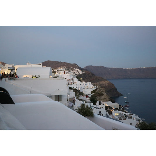 Oia-sunset-santorini-greece Fotografia