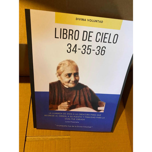 El Libro Del Cielo Divina Voluntad Letra Grande 12 Tomos