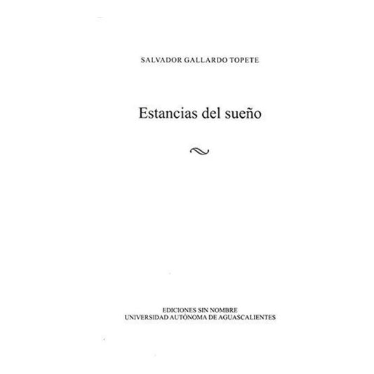 Estancias Del Sueño (2010)