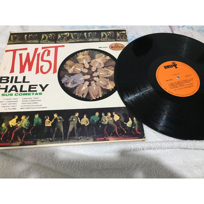 Lps Acetato Twist Bill Halley