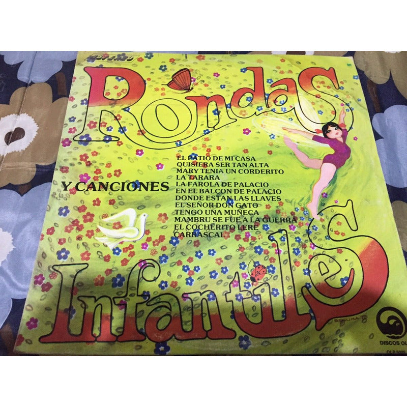 Lps Rondas Y Canciones Infantiles