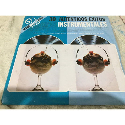 Lps Acetato 30 Autenticos Exitos Instrumentales