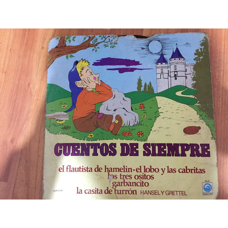 Cuentos De Siempre Lps Acetato