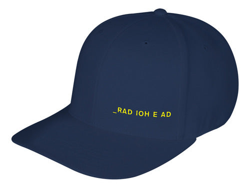 Gorra Radiohead Unisex Con Broche Ajustador Varios Colores