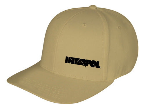 Gorra Interpol 10 Unisex Con Broche Ajustador Varios Colores