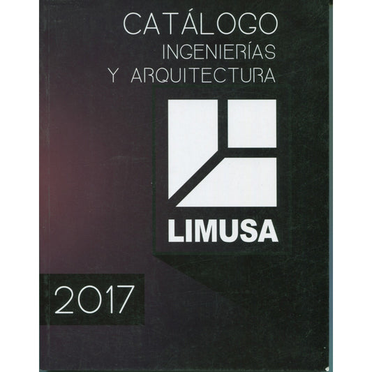 Catalogo De Ingenierias Y Arquitectura 2017 Limusa