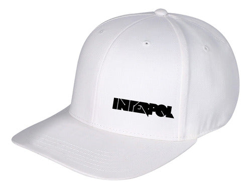 Gorra Interpol 10 Unisex Con Broche Ajustador Varios Colores