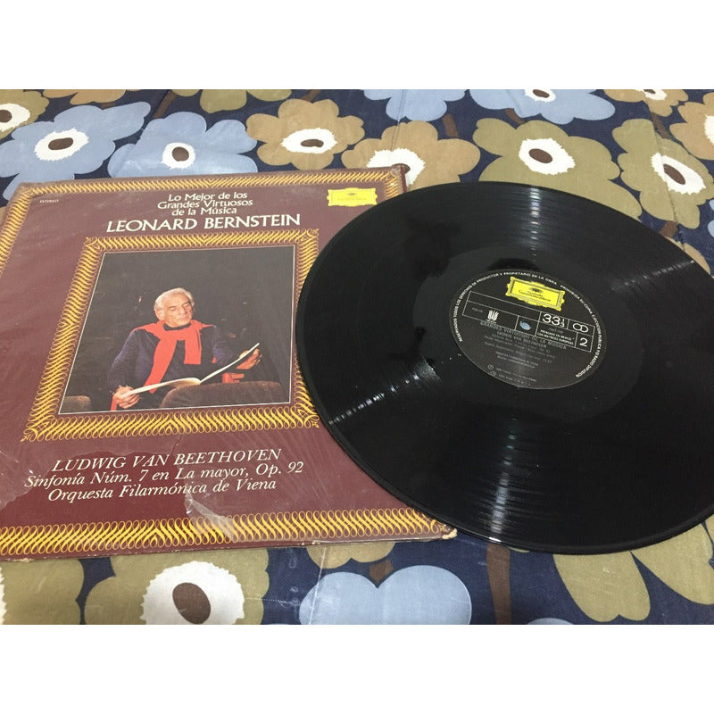 Lps Acetato Ludwig Van Beethoven Sinphony 7 In La Mayor Op92