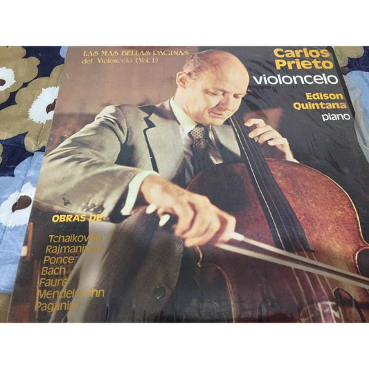 Lps Acetato Las Mas Bellas Paginas De Violoncelo Vol 1