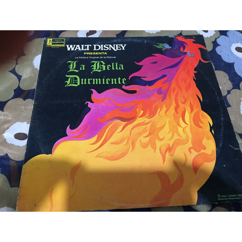 Lps Acetato La Bella Durmiente De Walt Disney