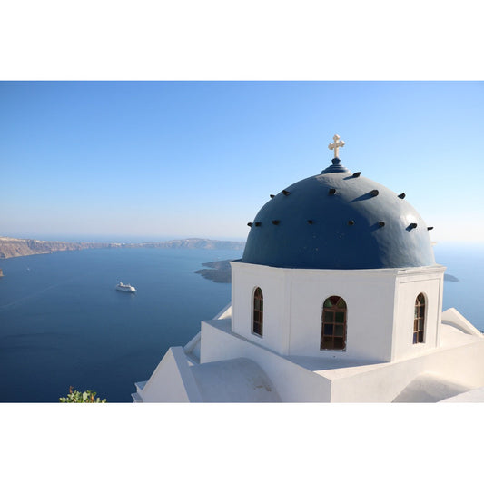 Santorini-s-dome-santorini-greece4 Fotografia