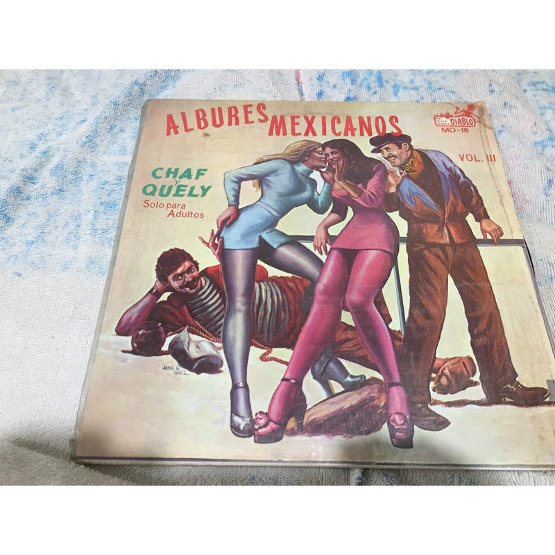 Lps Acetato Albures Mexicanos Chaf Y Quely Solo Para Adultos