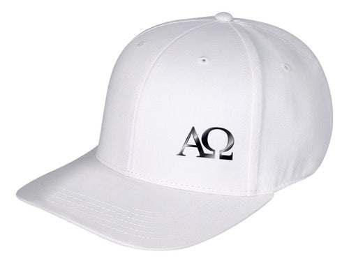 Gorra Alfa Omega 2 Unisex Con Broche Ajustador