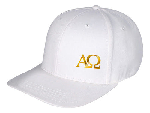 Gorra Alfa Omega 2 Unisex Con Broche Ajustador