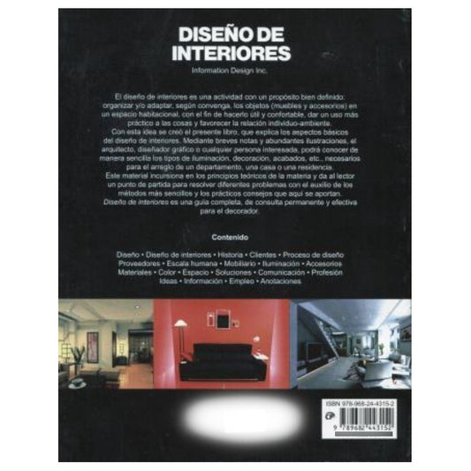 Diseño De Interiores.