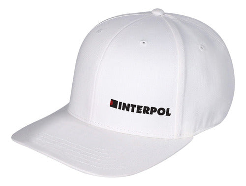 Gorra Interpol 05 Unisex Con Broche Ajustador Varios Colores