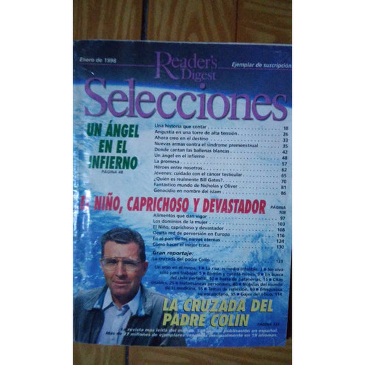 Revista Selecciones Readers Digest Enero 1998