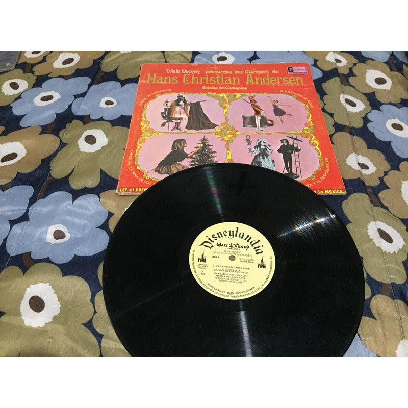 Lps Acetatocuentos De Hans Christian Andersen De Walt Disney