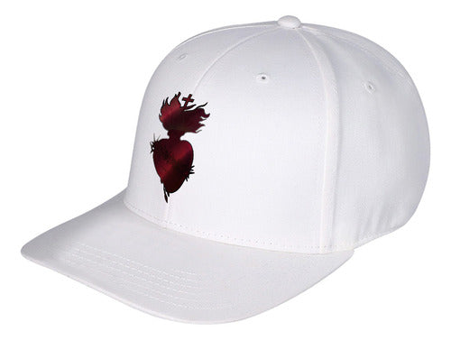 Gorra Sag Corazon Unisex Con Broche Ajustador Varios Colores