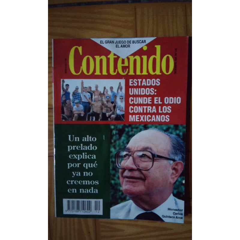 Revista Contenido 10 Ejemplares En Las Imagenes Parte 3