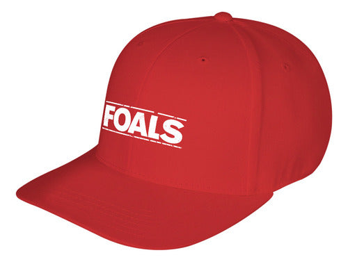 Gorra Foals Unisex Con Broche Ajustador Varios Colores