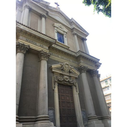 Chiesa-santa-maria-di-porto-salvo-messina-italy Fotografia