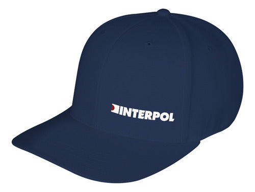 Gorra Interpol 05 Unisex Con Broche Ajustador Varios Colores