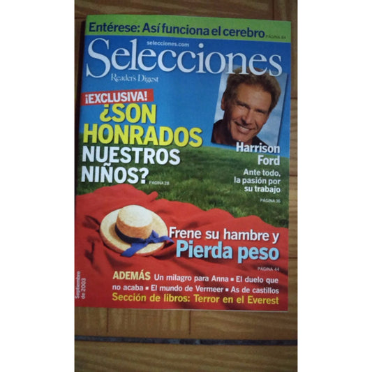 Revista Selecciones Readers Digest Septiembre 2003