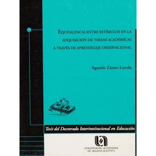 Equivalencia Entre Estimulos En La Adquisicion De Tareas Aca