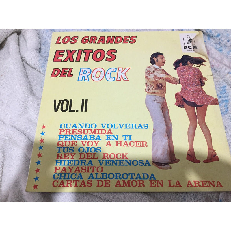 Lps Acetato Los Grandes Exitos Del Rock Vol Ii