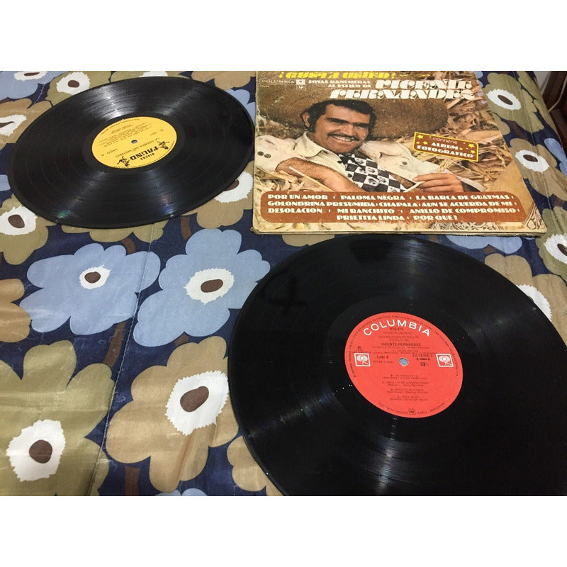 Lps Vicente Fernandez Album Fotografico Gusta Usted