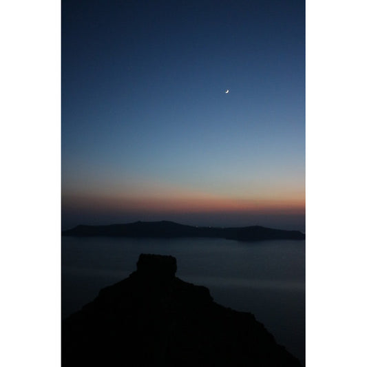 Sunset-and-night-imerovigli-santorini-greece Fotografia