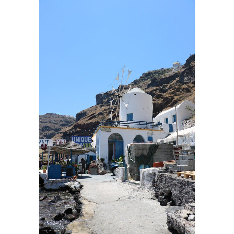 Windmill-santorini-greece2 Fotografia