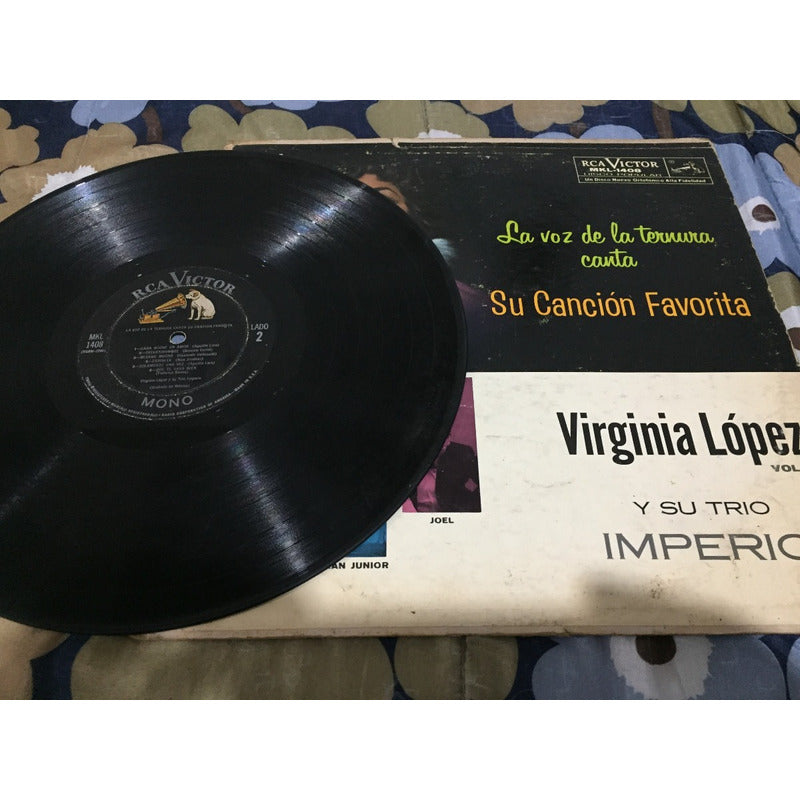 Lps Virginia Lopez Y Su Trio Imperio La Voz De La Ternura