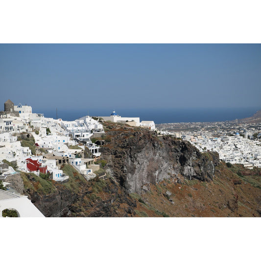 Imerovigli-santorini-greece Fotografia