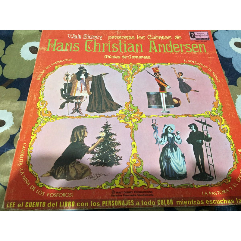 Lps Acetatocuentos De Hans Christian Andersen De Walt Disney