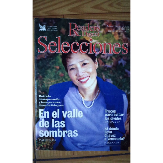 Revista Selecciones Readers Digest Agosto 2000