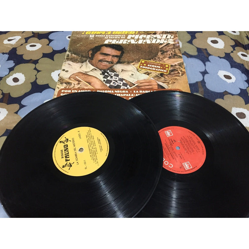 Lps Vicente Fernandez Album Fotografico Gusta Usted