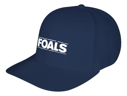 Gorra Foals Unisex Con Broche Ajustador Varios Colores