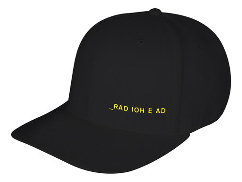 Gorra Radiohead Unisex Con Broche Ajustador Varios Colores