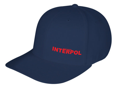 Gorra Interpol 22 Unisex Con Broche Ajustador Varios Colores